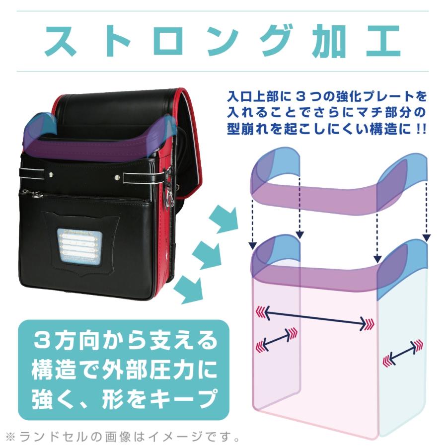 ランドセル 瞬ピカッ スポーティワイド 2024 A4フラットファイル対応