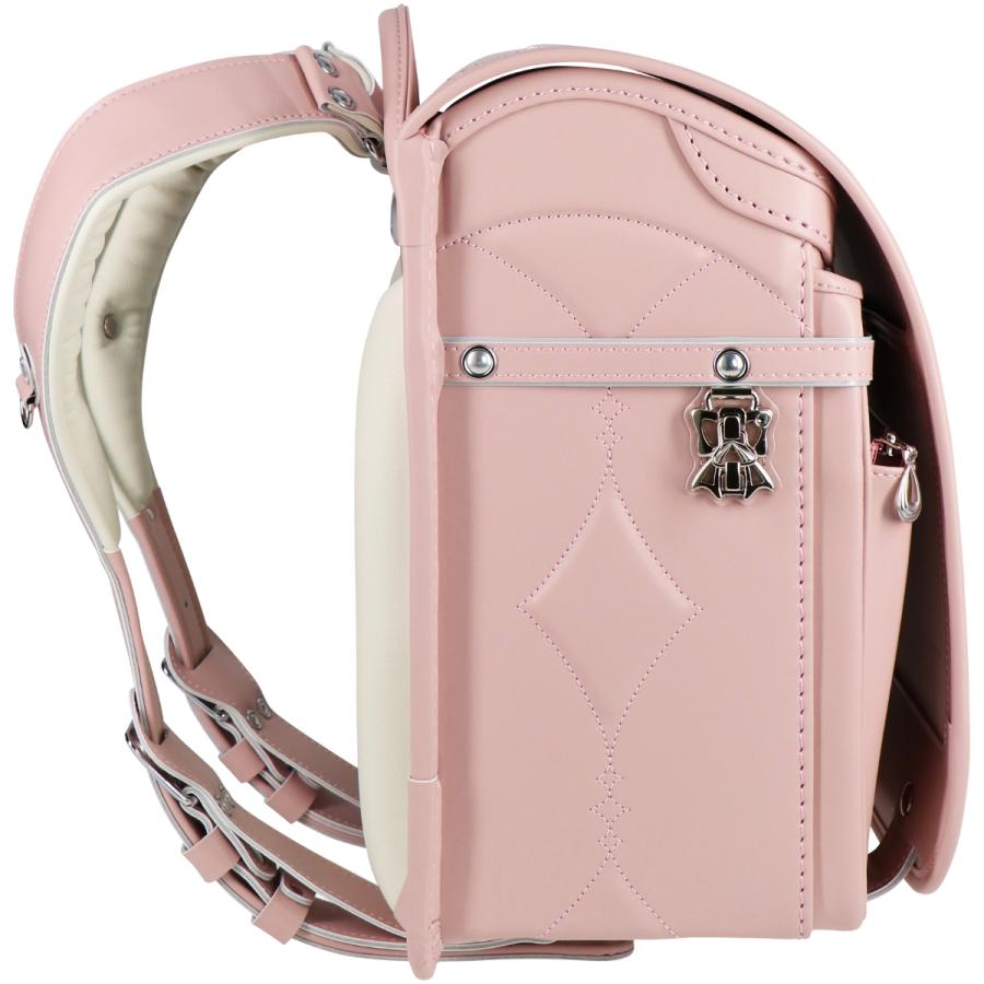 ランドセル肩カバー　ピンク　リボン　女子 ピンク リボン ランドセル肩カバー 女子