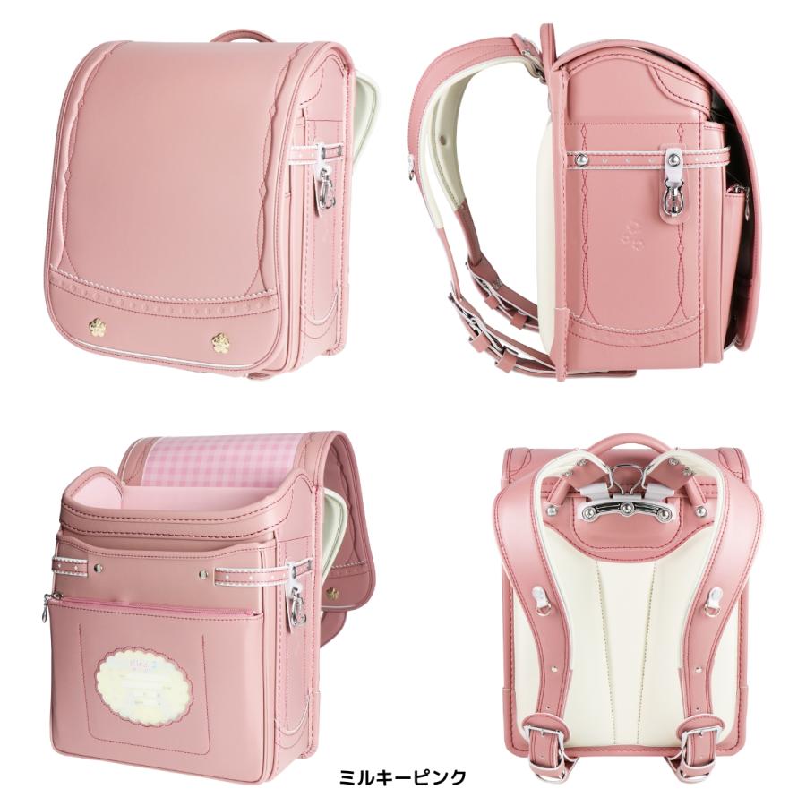 ランドセル キラキラミルモ ミルキーフルール 2024 日本製 A4フラット