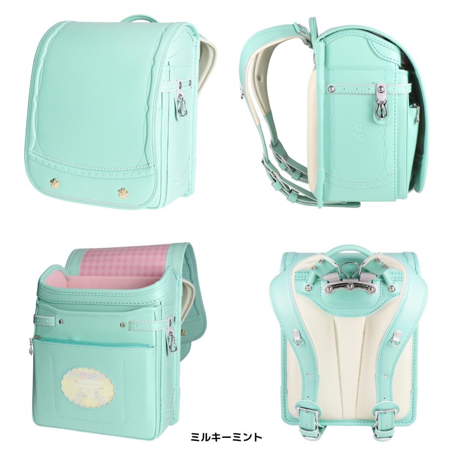 ランドセル キラキラミルモ ミルキーフルール 2024 日本製 A4フラット