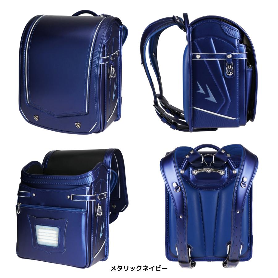 型落ちアウトレット】新品 ランドセル 瞬ピカッ スパークワイド 2024 