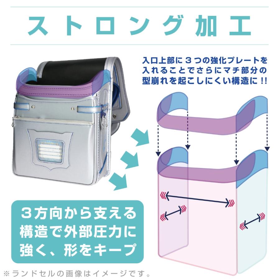 型落ちアウトレット】新品 ランドセル 瞬ピカッ スパークワイド 2024 