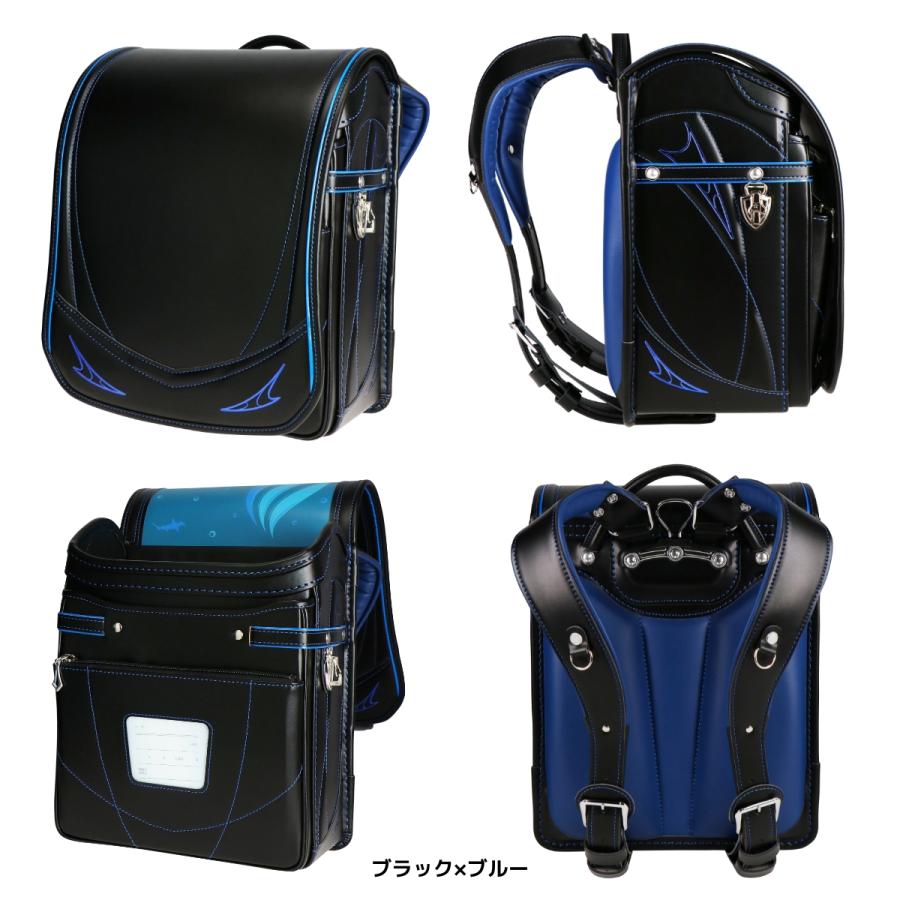 harnessel（ハネッセル） ランドセル BOY シャークエッジ 2024 A4
