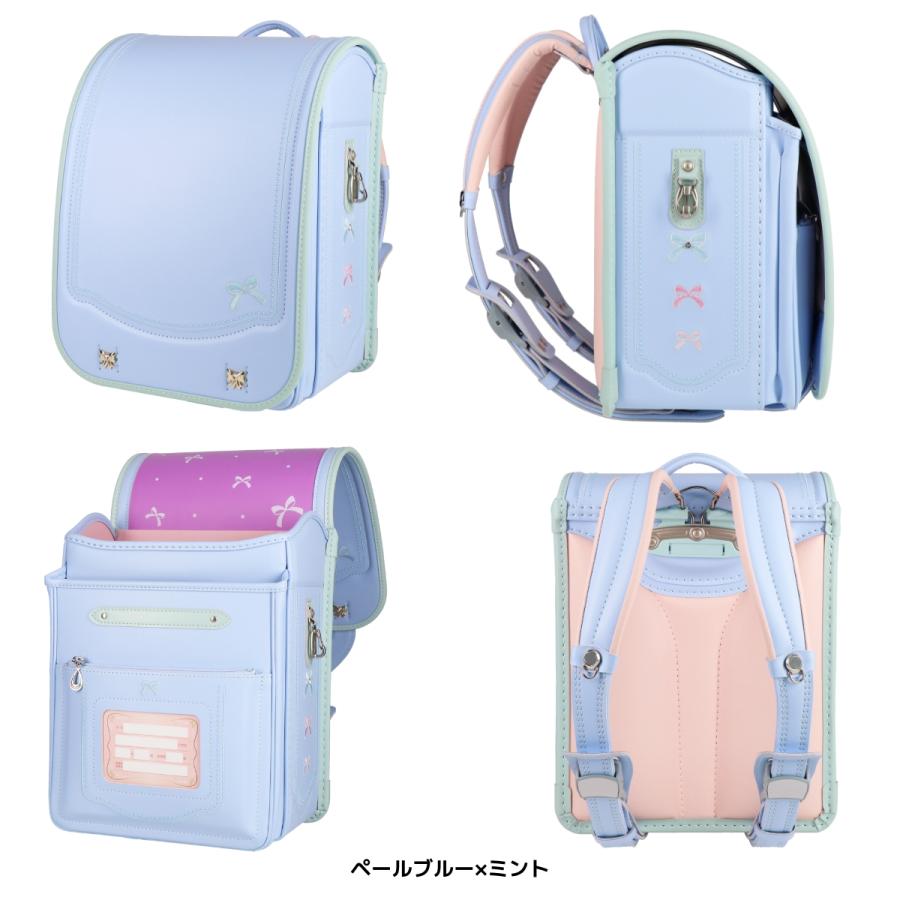 ラテンちゃん　専用 harnessel（ハネッセル） ランドセル 楽ッション × リボンリボン