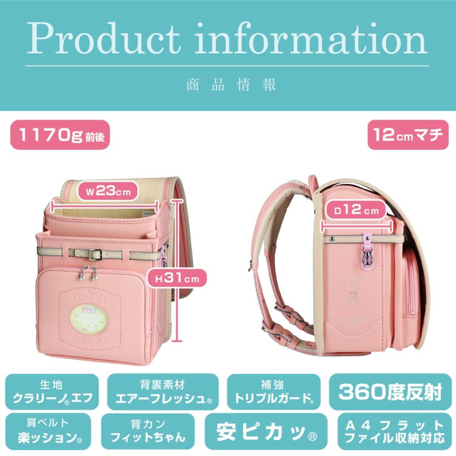 フィットちゃんランドセル ランドセル 楽ッション キラキラ