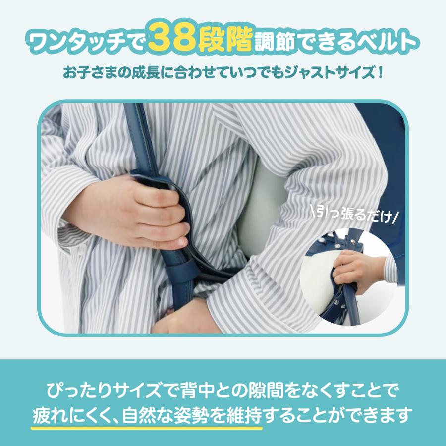 ランドセル ハネッセル GIRL 安ピカッ コラボ フィットちゃん 2024 A4フラットファイル対応 大容量 おしゃれ 軽い 軽量 360度反射 女の子 6年保証 日本製の画像