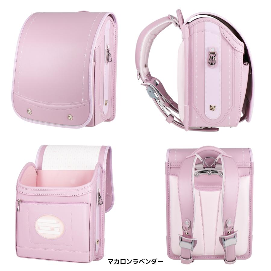 ハネッセル ランドセル GIRL 1BOX 2026 マシュマロクッション 光る 大