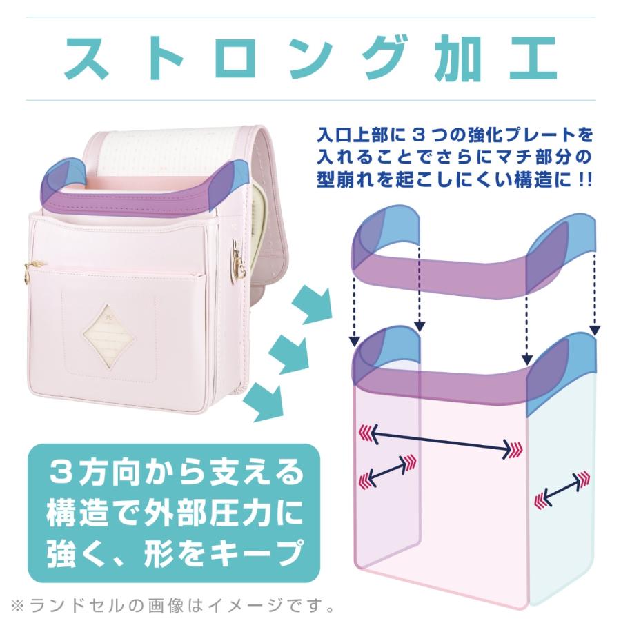 harnessel（ハネッセル） ランドセル GIRL アングラシエ 2026 A4