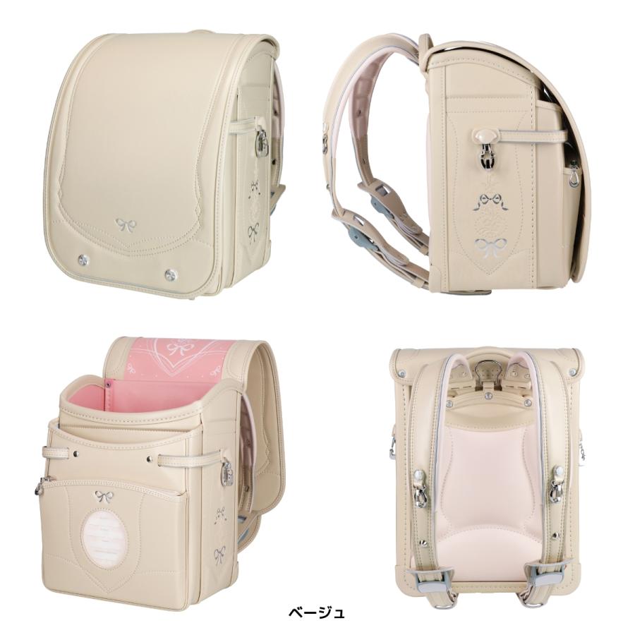 ハネッセル アウトレット ランドセル GIRL フローラルリボン 2024 A4