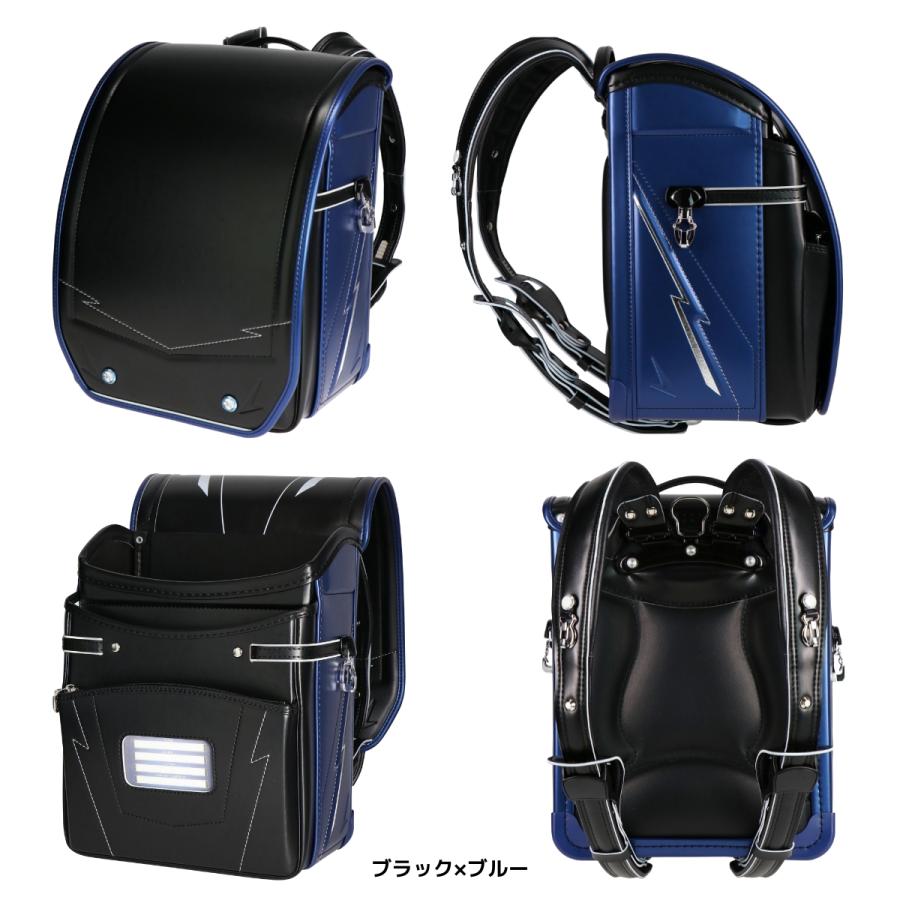 アウトレット ランドセル ハネッセル BOY ライティングスパーク 2024 A4フラットファイル対応 大容量 軽い 360度反射 男の子 男児 ボーイ 6年保証 日本製 |  | 04