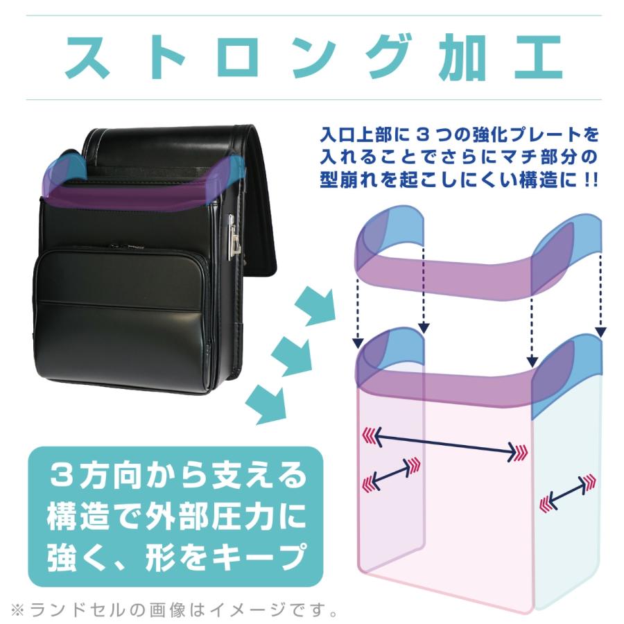 ランドセル ジェンダーフリー 05 ゼロゴ コロレシリーズ 2026 A4フラットファイル対応 カバー付き シンプル 軽い 軽量 男女共用 ユニセックス 6年保証 日本製の画像