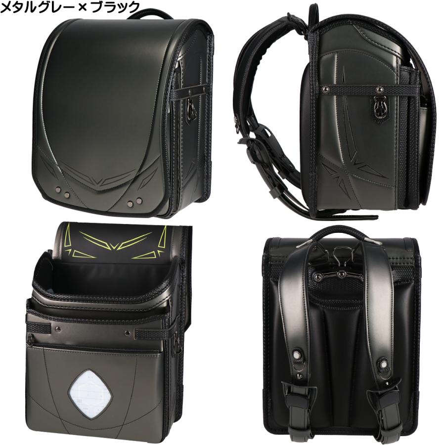 ランドセル ハネッセル BOY スポーティ コスモ ギャラクシー 2027 A4フラットファイル収納対応 6年保証 360度反射 男の子 大容量 軽量 日本製 91022の画像