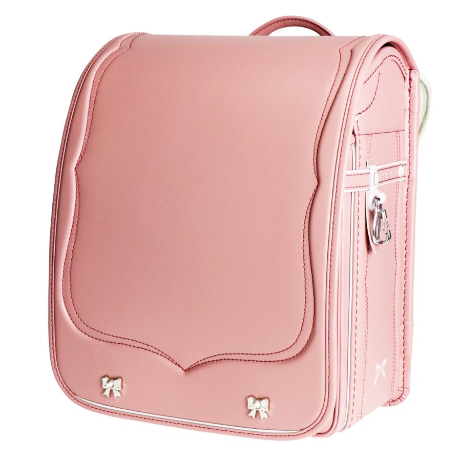 ランドセル ハネッセル GIRL ベーシック A4フラットファイル対応 ラチェットアジャスター カバー付き 大容量 軽い 軽量 360度反射 女の子 6年保証 |  | 11