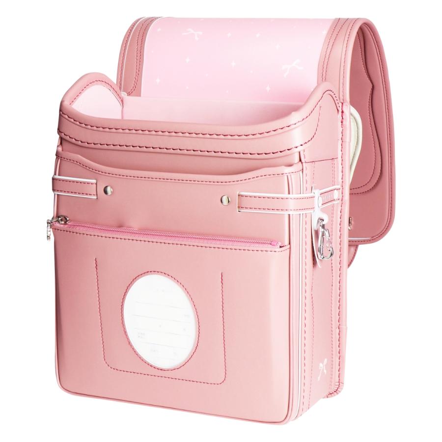 ランドセル ハネッセル GIRL ベーシック A4フラットファイル対応 ラチェットアジャスター カバー付き 大容量 軽い 軽量 360度反射 女の子 6年保証 |  | 12