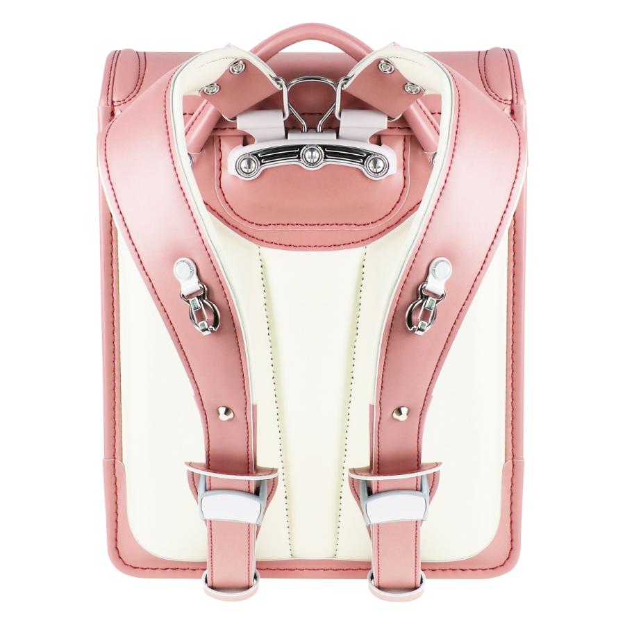 ランドセル ハネッセル GIRL ベーシック A4フラットファイル対応 ラチェットアジャスター カバー付き 大容量 軽い 軽量 360度反射 女の子 6年保証 |  | 14