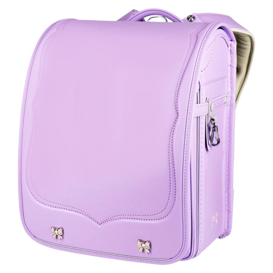 ランドセル ハネッセル GIRL ベーシック A4フラットファイル対応 ラチェットアジャスター カバー付き 大容量 軽い 軽量 360度反射 女の子 6年保証 |  | 16