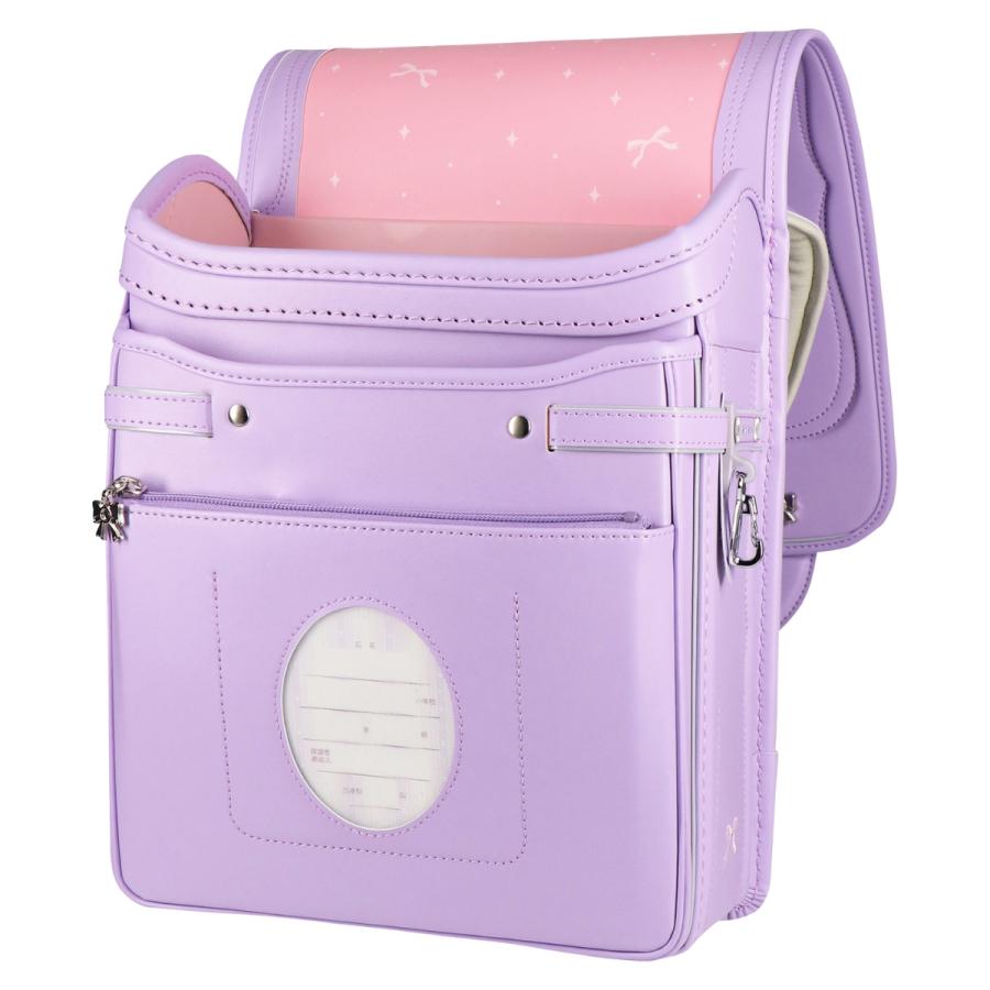 ランドセル ハネッセル GIRL ベーシック A4フラットファイル対応 ラチェットアジャスター カバー付き 大容量 軽い 軽量 360度反射 女の子 6年保証 |  | 17