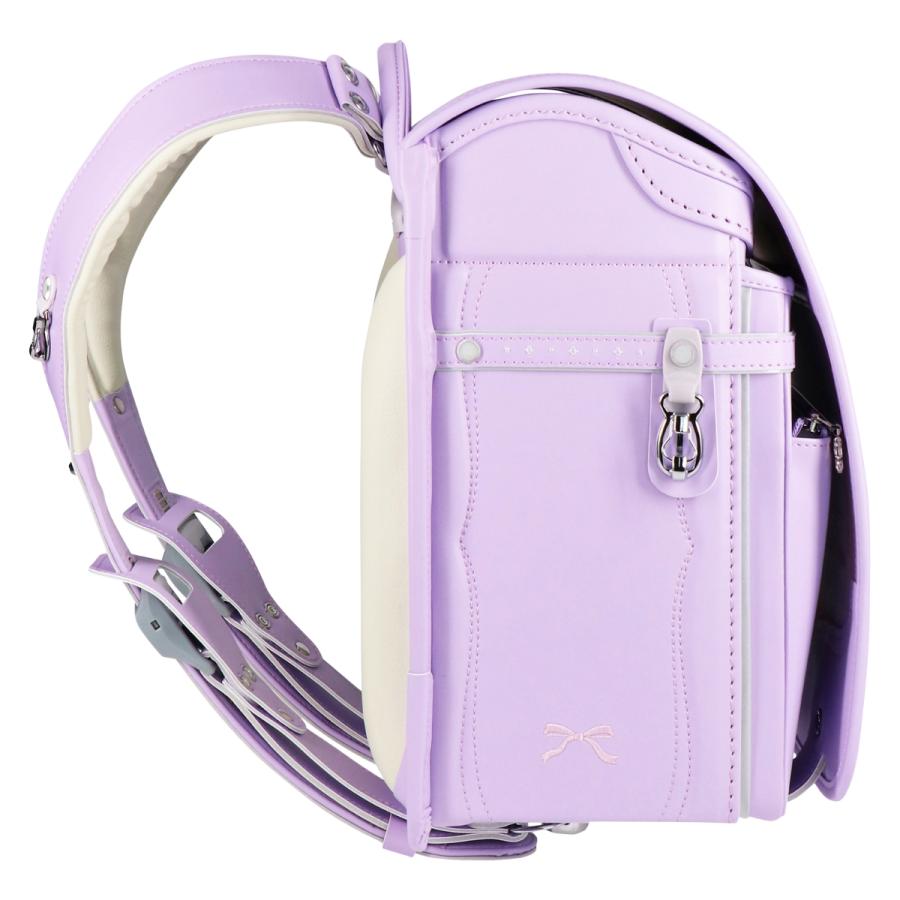 ランドセル ハネッセル GIRL ベーシック A4フラットファイル対応 ラチェットアジャスター カバー付き 大容量 軽い 軽量 360度反射 女の子 6年保証 |  | 18