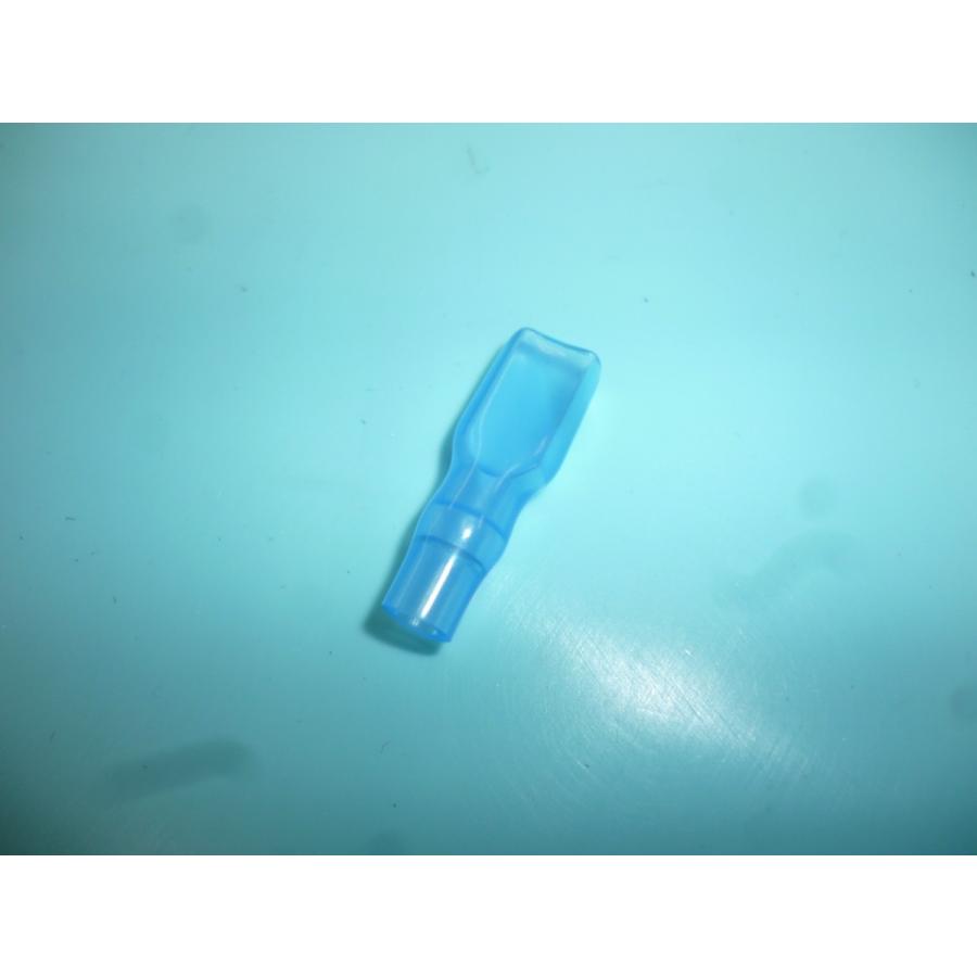 ぶっつぶし 235830-23,コネクトスリーブ,透青,品川商工,770個 - 14696