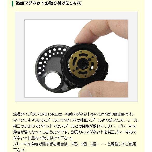アベイル Avail 17cnq15r 17カルカッタコンクエストbfs用 別売の補助マグネット8個 17cnq15r ハローウェブ2 通販 Yahoo ショッピング