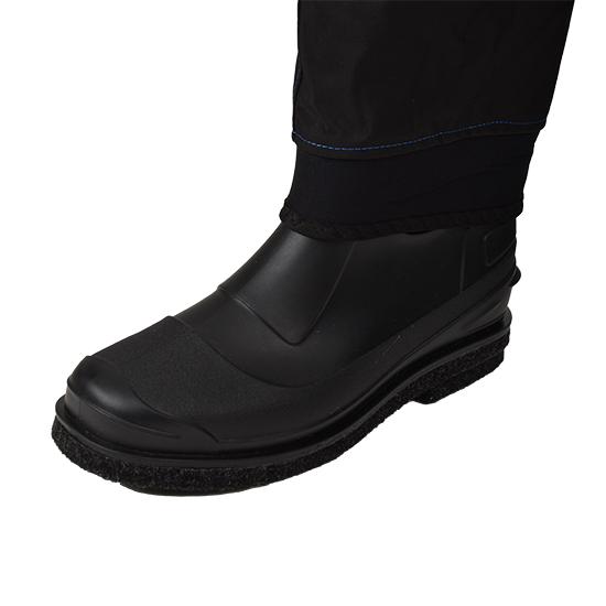 ビセオ G-TEXデニムウェダー フェルトソール LLサイズ(靴サイズ：27