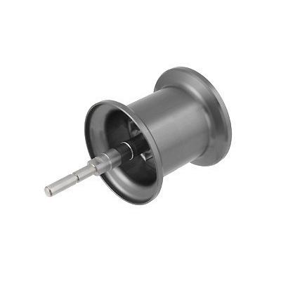 アベイル　マイクロキャストスプールAMB2540 ガンメタ Eリング付き AMB2540R ガンメタ Eリング付き アベイル ABU 2500C系用 溝深さ4mm