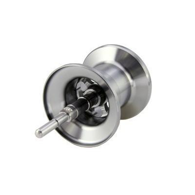 AMB2560R ガンメタ Eリング付き アベイル ABU 2500C系用 溝深さ6mm