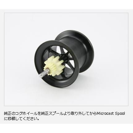 AMB4550R-EF BLK　ブラック　アベイル　オールドアンバサダー OLD用 4500C(エビス)用　Avail MicrocastSpool｜haroweb3｜05