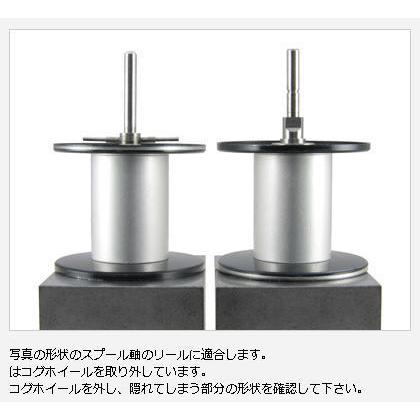 アベイル 5550uc2 レッド ABU Ambassadeur 5500Cシリーズ用 浅溝軽量スプール - ショップ