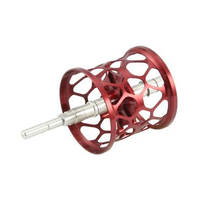 AMB2518TR レッド Eリング付き アベイル ABU2500Cシリーズ用スプール 
