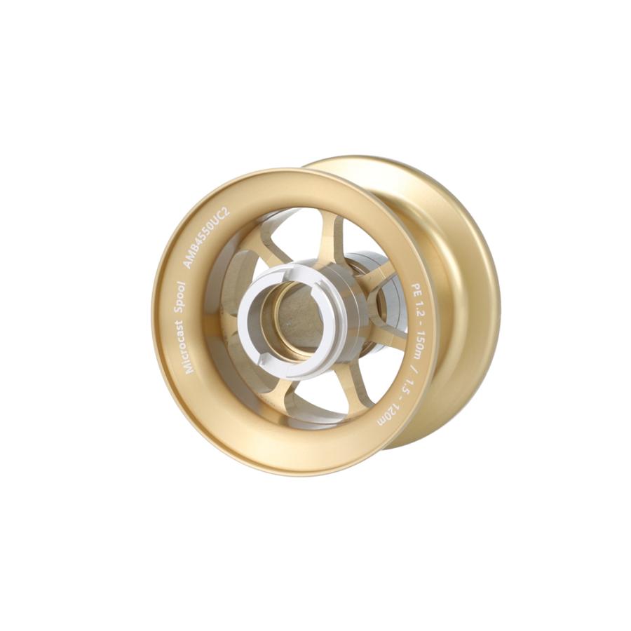 アベイル マイクロキャストスプールAMB4550UC2 Avail Microcast Spool AMB4550UC2 シャンパンゴールド アベイル