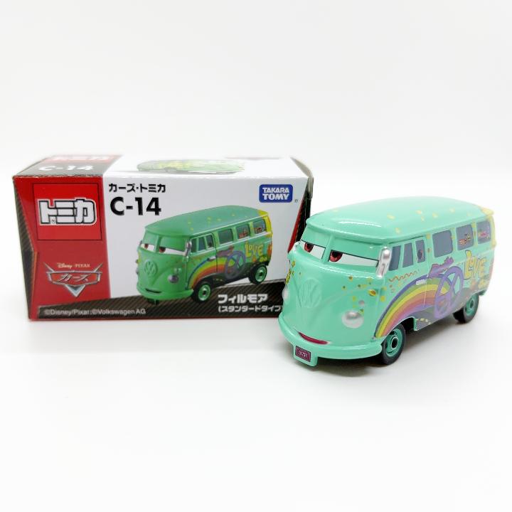 タカラトミー 【廃番モデル】カーズトミカ C-14 フィルモア タカラトミー 【廃番モデル】カーズトミカ C-14 フィルモア