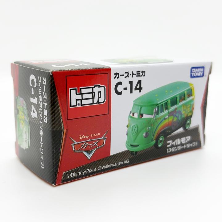 タカラトミー 【廃番モデル】カーズトミカ C-14 フィルモア タカラトミー 【廃番モデル】カーズトミカ C-14 フィルモア