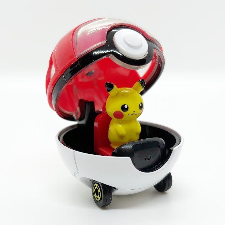 10セット★ドリームトミカ ライドオン R10 ピカチュウ&モンスターボールカー タカラトミー（TAKARA TOMY） 【廃番モデル】ドリームトミカ