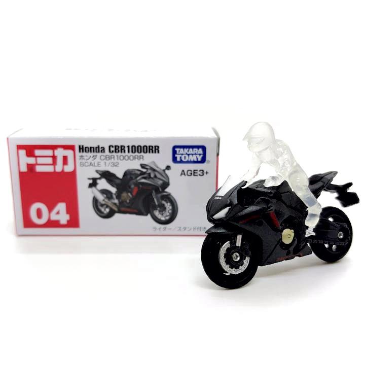 トミカ アジア限定トミカ 04 ホンダ CBR1000RR 海外限定トミカ 日本未