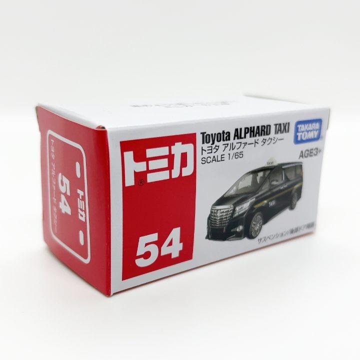 トミカ アジア限定トミカ 54 トヨタアルファードタクシー 海外限定