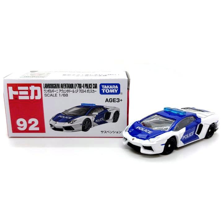 アジア限定 トミカ 11点 ランボルギーニ，ベンツ，アストンマーティン，トヨタ他 トミカ アジア限定トミカ 92 ランボルギーニ・アヴェンタドール LP700