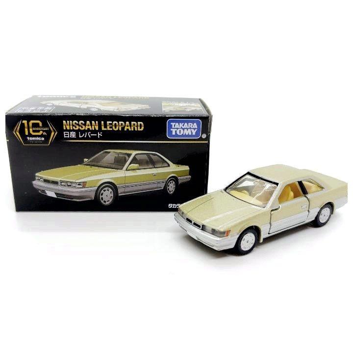12台セット！トミカプレミアム 10周年 日産 レパード タカラトミーモール限定 タカラトミー（TAKARA TOMY） トミカプレミアム 10周年記念 日産