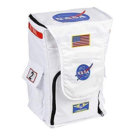 特別価格Aeromax Jr. Astronaut Backpack, White, with NASA patches好評販売中