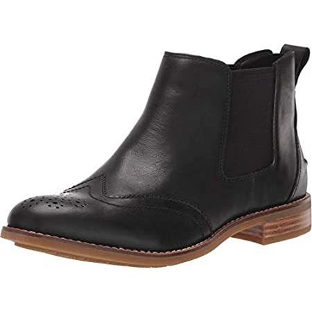 魅了 Women's 特別価格Sperry Fairpoint 5.5好評販売中 Black, Boot, Chelsea Leather その他シューズ
