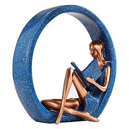 驚きの値段 Girl Reading 特別価格VOSAREA Resin Fig好評販売中 Teachers Readers for Gifts Sculpture Statue, オブジェ、置き物 驚きの値段 Girl Reading 特別価格VOSAREA Resin Fig好評販売中 Teachers Readers for Gifts Sculpture Statue, オブジェ、置き物