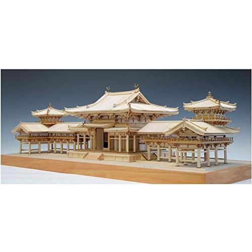 【新品訳あり】 ウッディジョー 1/75 平等院 鳳凰堂 木製模型 組み立てキット 【NA6676757117】(23589円)