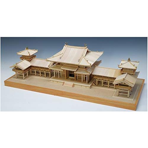 【新品訳あり】 ウッディジョー 1/75 平等院 鳳凰堂 木製模型 組み立てキット 【NA6676757117】(23589円)
