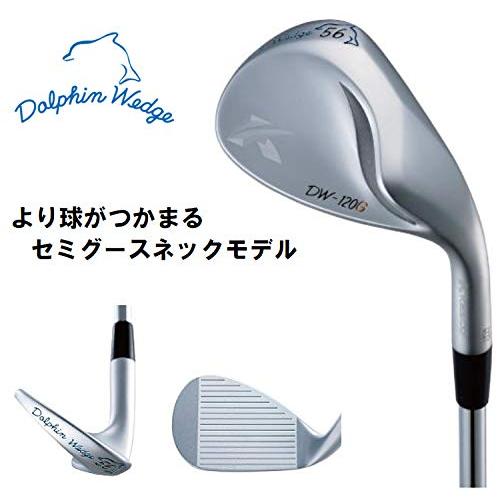 キャスコ(Kasco) ドルフィンウェッジ セミグースネックタイプ メンズ DW-120G 52 DW 120G 25インチ