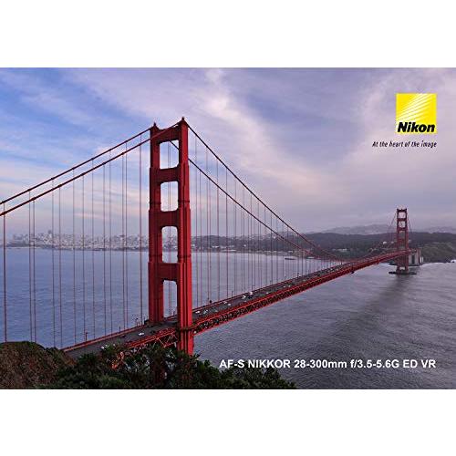 Nikon 高倍率ズームレンズ AF-S NIKKOR 28-300mm f/3.5-5.6G ED VR フルサイズ対応 