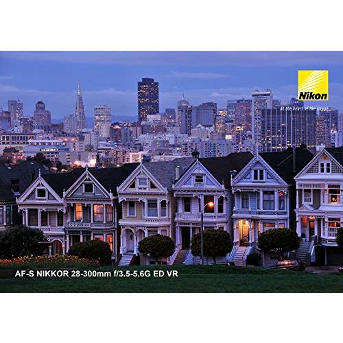 Nikon 高倍率ズームレンズ AF-S NIKKOR 28-300mm f/3.5-5.6G ED VR フルサイズ対応 