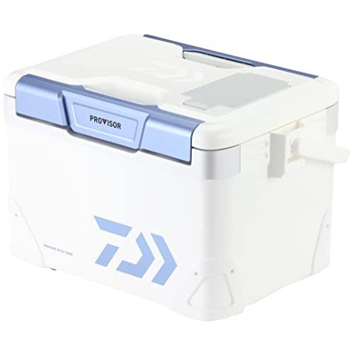 ダイワ(DAIWA) クーラーボックス プロバイザーHD SU1600X アイスブルー 釣り 16リットル アイスブルー 16リットル 1面真空パネル 投入口付 自重 kg ハンドル含む cm