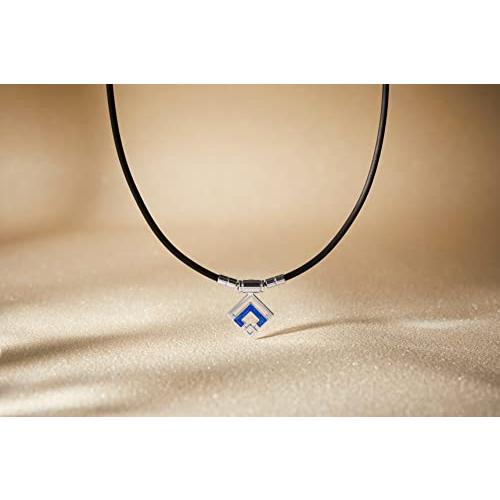 コラントッテ(Colantotte) TAOネックレス スリム ARANmini シルバー×ブルーラメ M ABARO07M シルバー×ブルーラメ