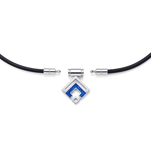 コラントッテ(Colantotte) TAOネックレス スリム ARANmini シルバー×ブルーラメ M ABARO07M シルバー×ブルーラメ