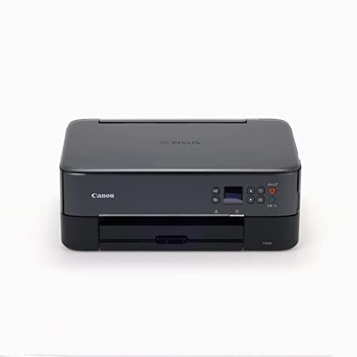 匿名配送 Canon プリンター A4インクジェット複合機 PIXUS TS5330 ブラック 2019年モデル テレワーク向け 【1848781804】(9373円)